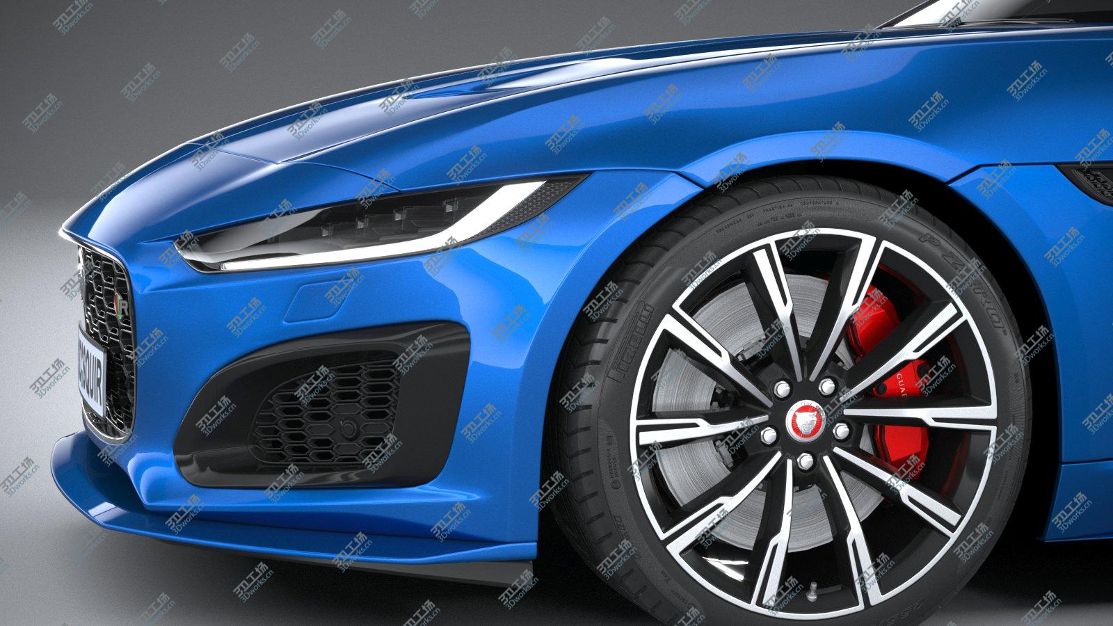 images/goods_img/202104021/3D model Jaguar F-Type R Coupe 2021/5.jpg